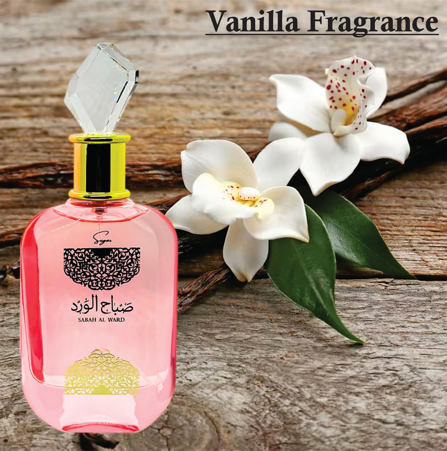 Sapphire's Choice Sabah Al Ward Sugar Perfume | Sabah Al Ward